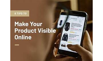 8 Tips to Make Your Product Visible Online